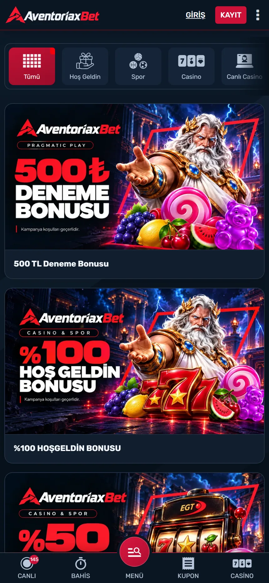 Mobil promosyonlar